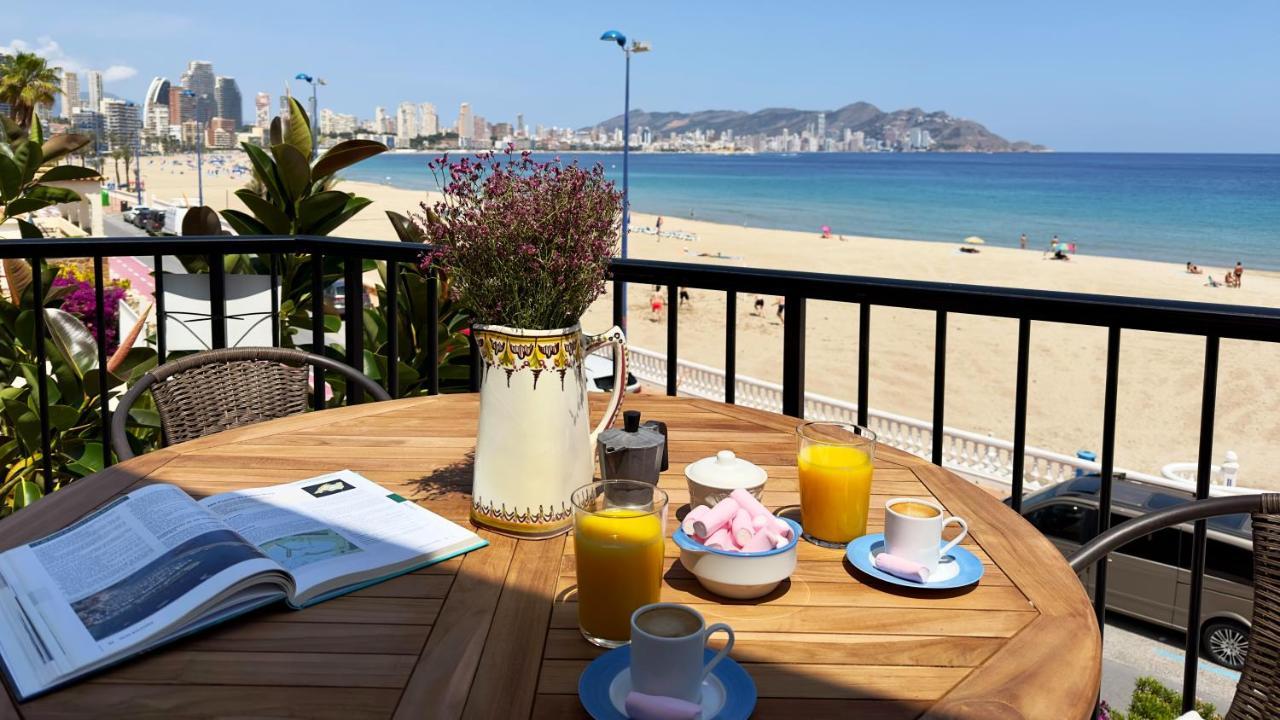 Parralue Beach Front Home Benidorm Zewnętrze zdjęcie