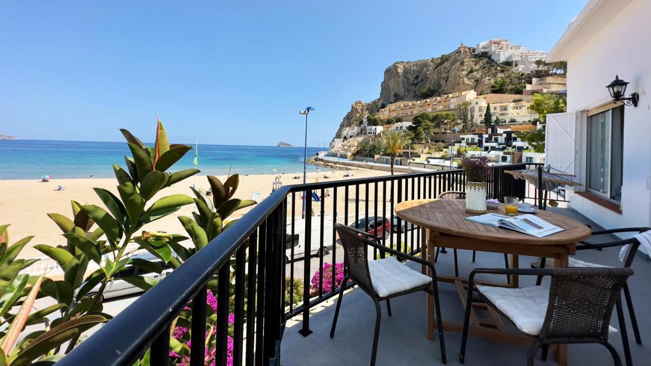 Parralue Beach Front Home Benidorm Zewnętrze zdjęcie