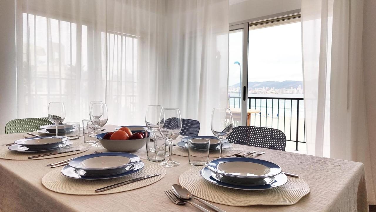 Parralue Beach Front Home Benidorm Zewnętrze zdjęcie