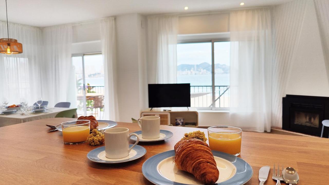 Parralue Beach Front Home Benidorm Zewnętrze zdjęcie