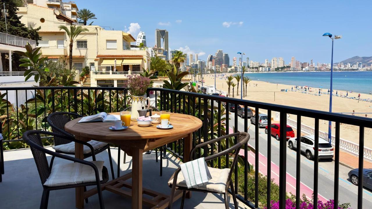 Parralue Beach Front Home Benidorm Zewnętrze zdjęcie