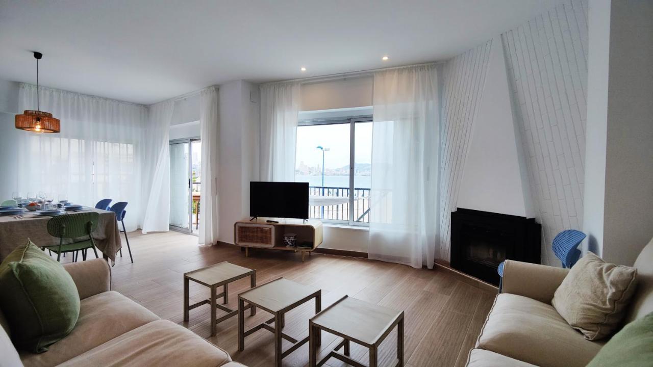 Parralue Beach Front Home Benidorm Zewnętrze zdjęcie