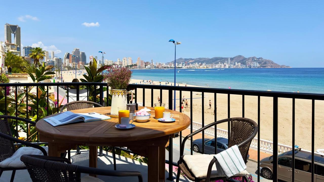 Parralue Beach Front Home Benidorm Zewnętrze zdjęcie