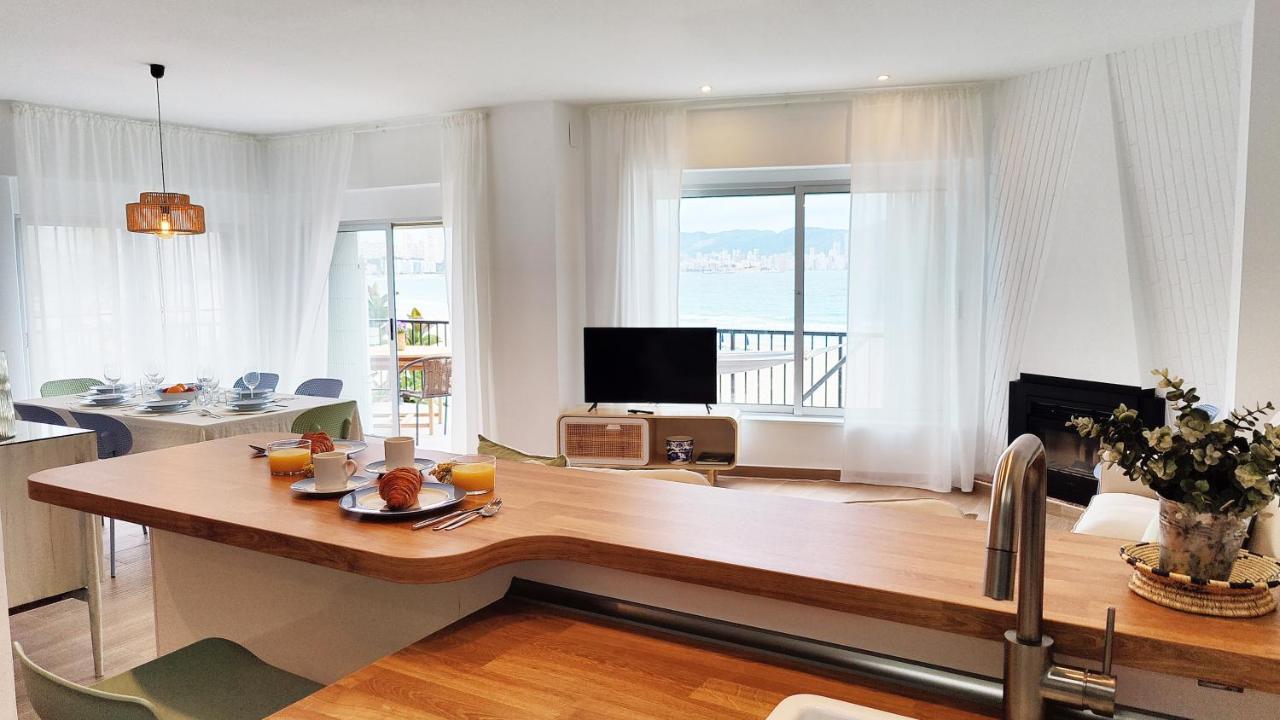 Parralue Beach Front Home Benidorm Zewnętrze zdjęcie